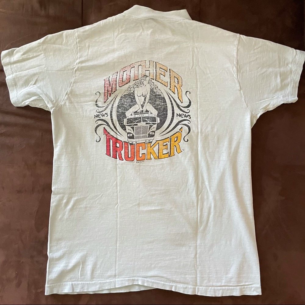 Mother Trucker T-shirt